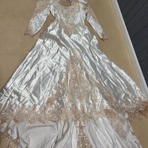 BUNDLE OF 4 Vintage Wedding Dresses